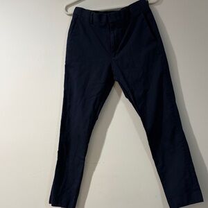 J. Crew Men's Dark Blue Dress Pants